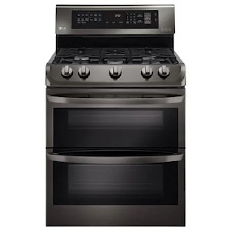 6.9 cu. ft. Gas Double Oven Range with ProBake Convection™, EasyClean®
